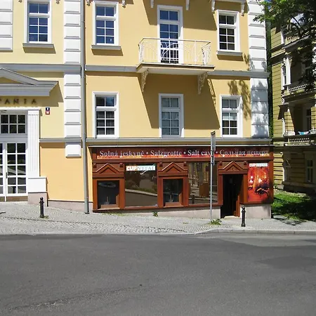 Apartmán Ml Suites Na Ruská Mariánské Lázně