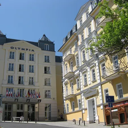 Ml Suites Na Ruská Mariánské Lázně